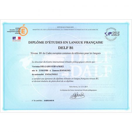 Diploma DELF-DALF
