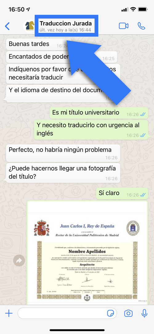 Cómo extraer mensajes de WhatsApp en iPhone – Paso 1 Cómo extraer mensajes de WhatsApp en iPhone - Paso 1